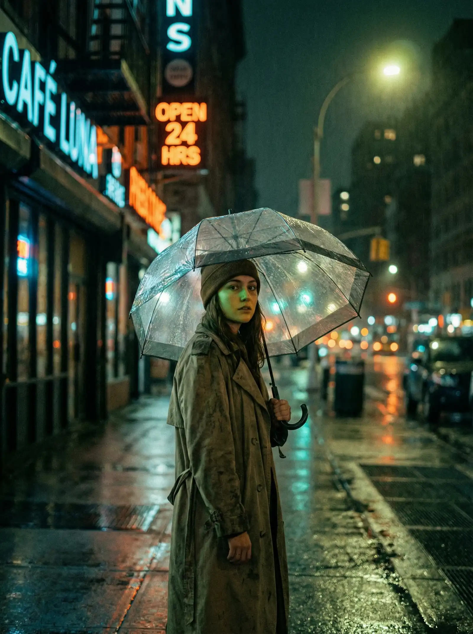 暗花电视剧全集剧情 本周佳作 - 雨夜独行